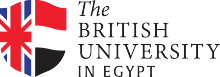 British University in Egypt logo