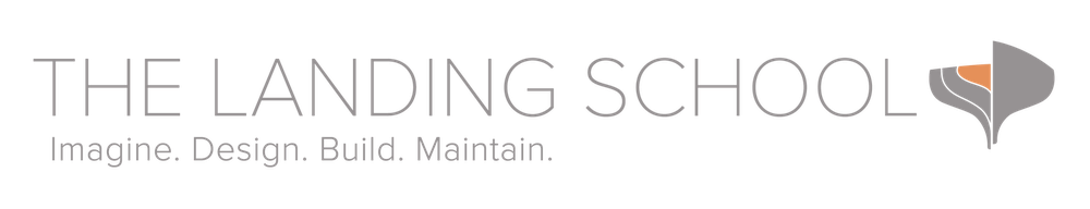 The Landing School logo