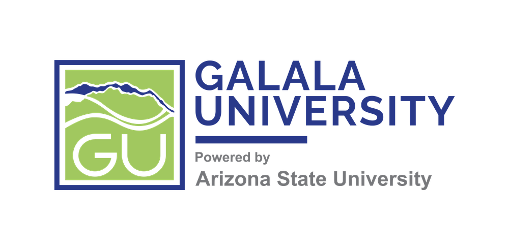 Galala University logo