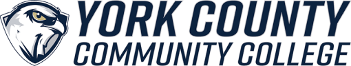 York County Community College logo
