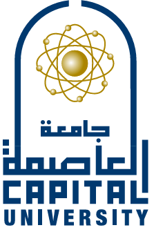 Helwan University logo