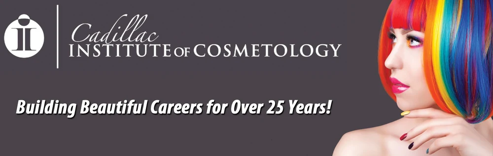 Cadillac Institute of Cosmetology logo