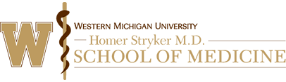 Western Michigan University Homer Stryker M.D. School of Medicine logo