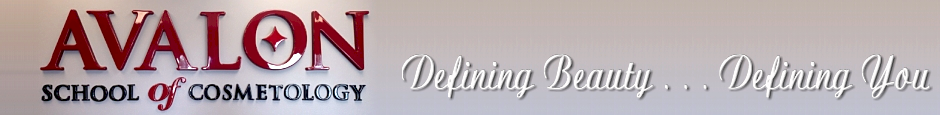Avalon School of Cosmetology logo