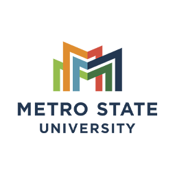 Metropolitan State University logo