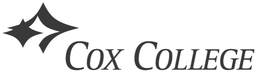 Cox College logo