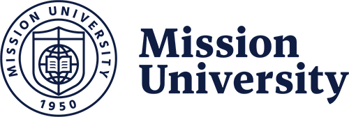 Mission University logo