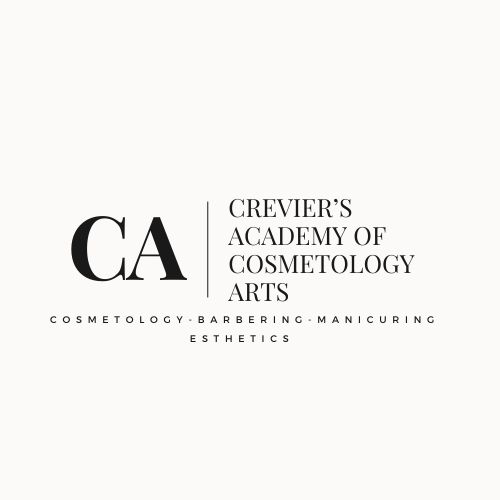 Crevier's Academy of Cosmetology Arts logo