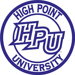High Point University logo