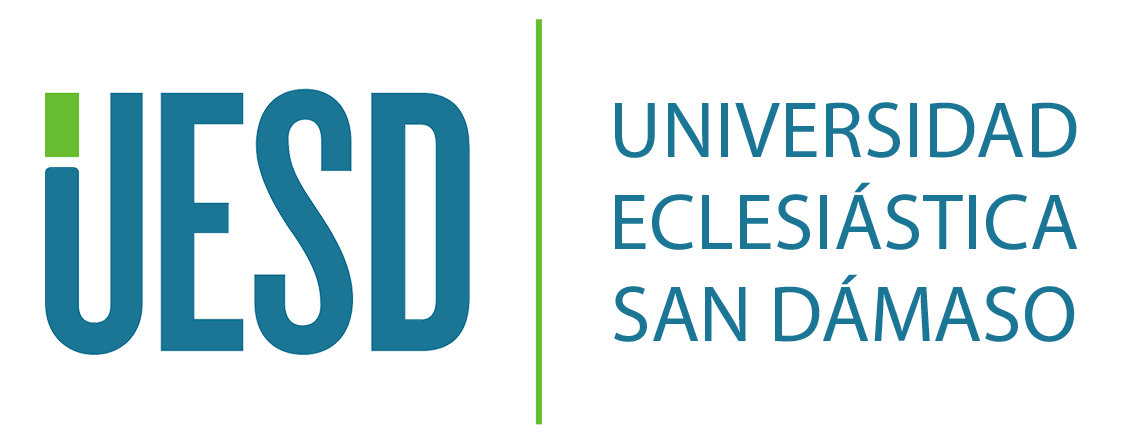 San Damaso Ecclesiastical University logo