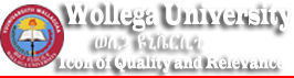 Wollega University logo
