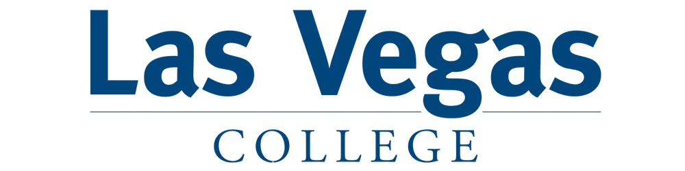 Las Vegas College logo