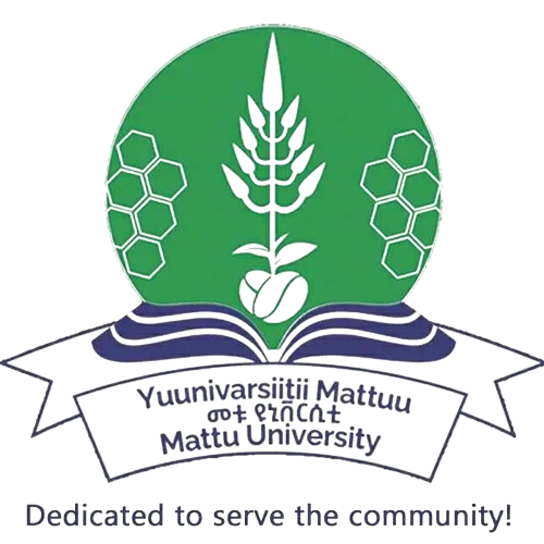 Mattu University logo