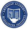 American Academy McAllister Institute of Funeral Service logo