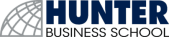 Hunter Business School logo