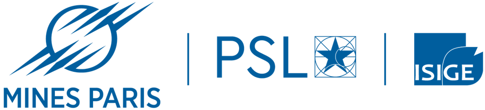 Higher institute for environmental engineering and management - ISIGE, Mines Paris, PSL University, Higher institute for environmental engineering and management (ISIGE) logo