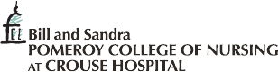 Pomeroy College of Nursing at Crouse Hospital logo