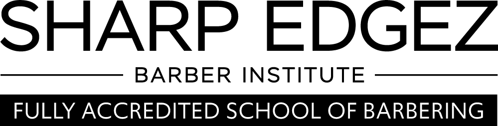 Sharp Edgez Barber Institute logo