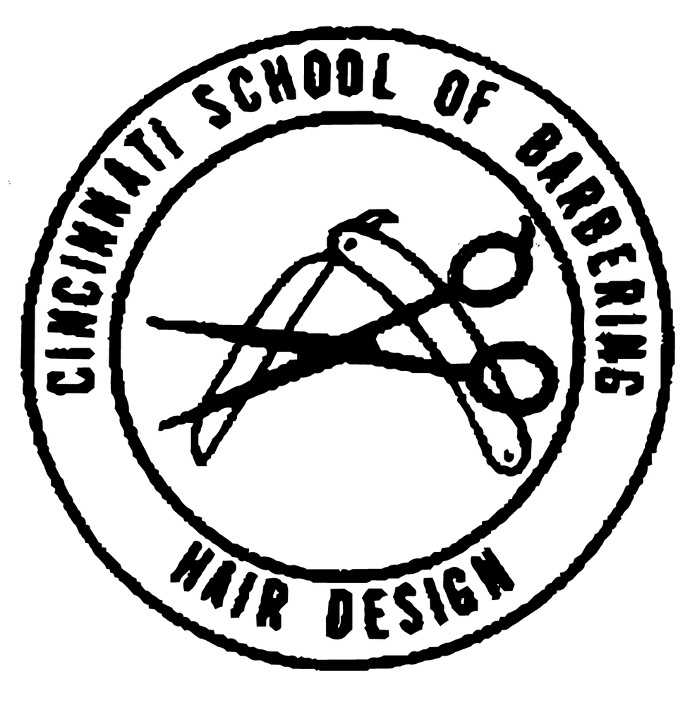 Cincinnati School of Barbering & Hair Design logo