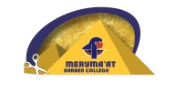 Meryma'at Barber College logo