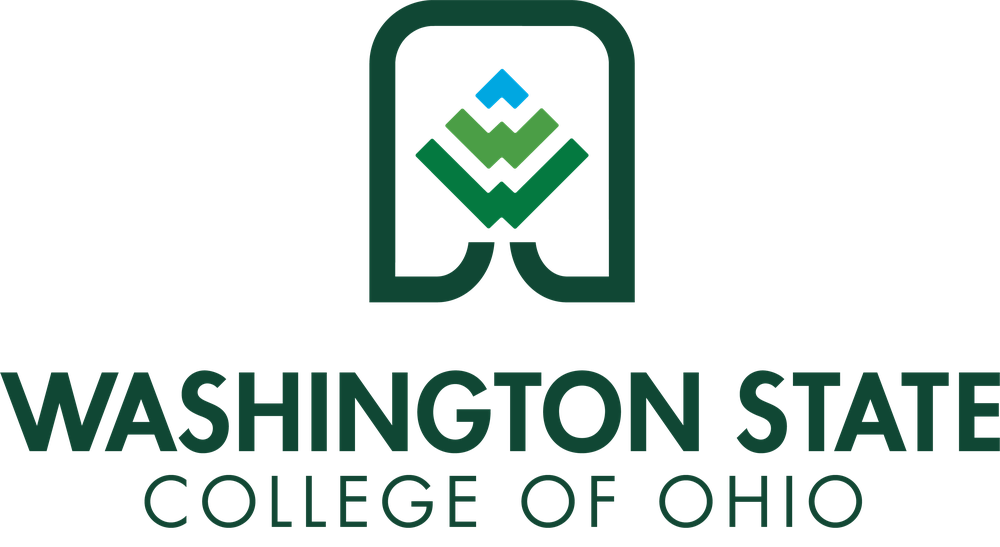 Washington State College of Ohio logo