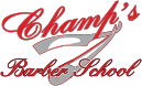 Champ's Barber School-Lebanon logo