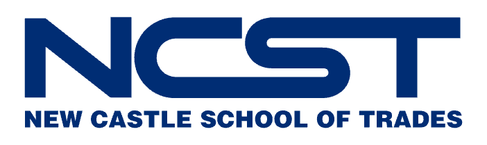 New Castle School of Trades logo