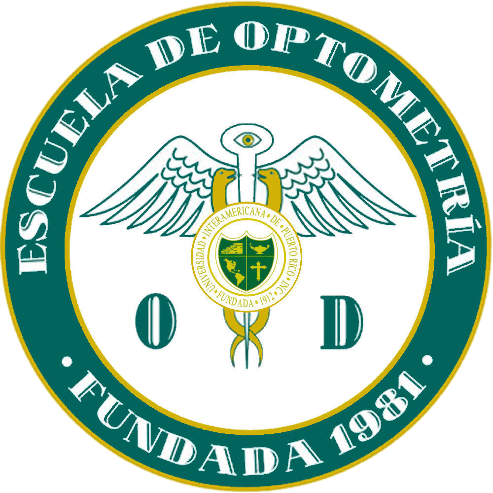 Inter American University of Puerto Rico-School of Optometry logo