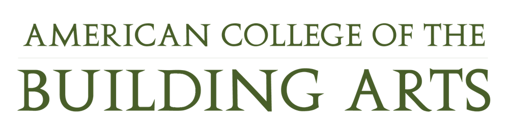 American College of the Building Arts logo