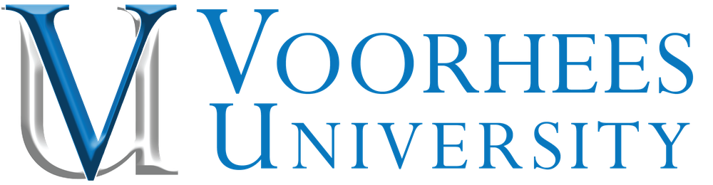Voorhees University logo