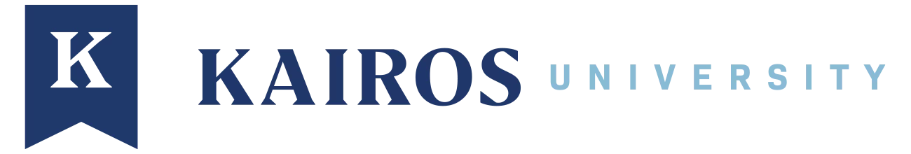 Kairos University logo
