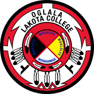 Oglala Lakota College logo