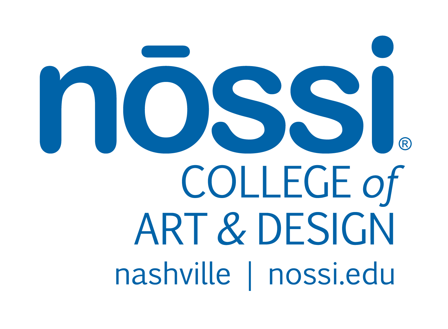 Nossi College of Art and Design logo
