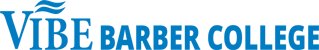 Vibe Barber College logo