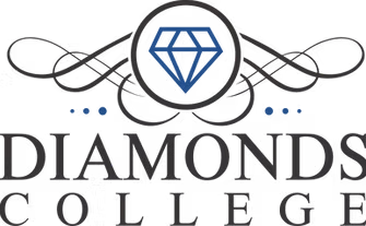 Diamonds College logo