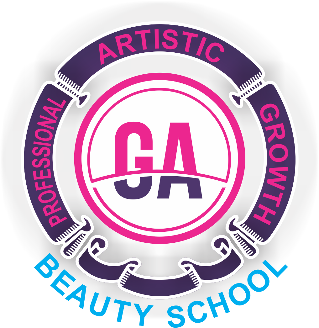 GA Beauty & Barber School logo