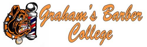 Graham's Barber College logo