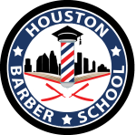 Houston Barber School logo