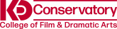 KD Conservatory College of Film and Dramatic Arts logo