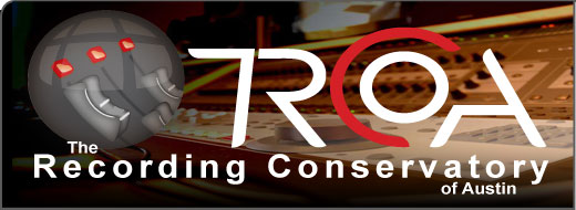The Recording Conservatory of Austin logo