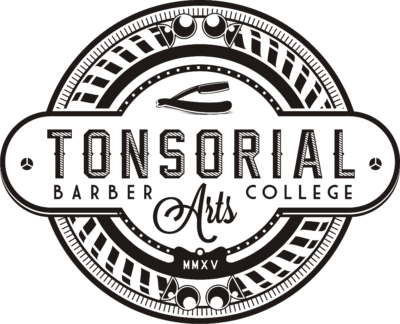 Tonsorial Arts Barber College logo