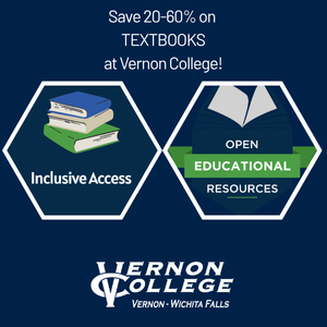 Vernon College logo