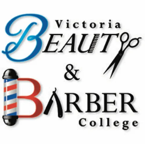Victoria Beauty & Barber College logo