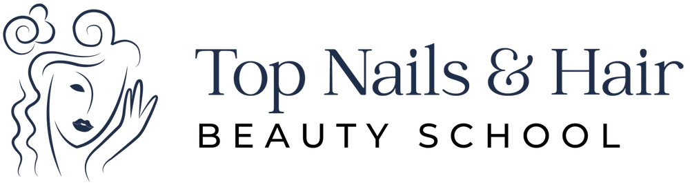 Top Nails & Hair Beauty School logo