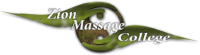 Zion Massage College logo