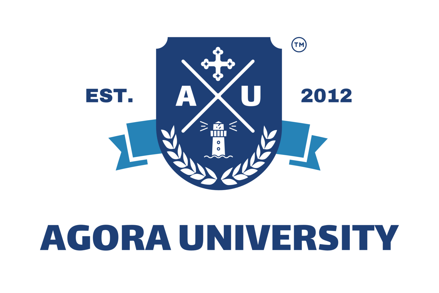 Agora University logo