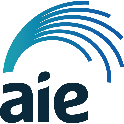 Academy of Interactive Entertainment logo