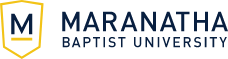 Maranatha Baptist University logo