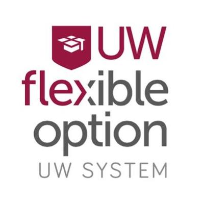 University of Wisconsin-Milwaukee Flex logo