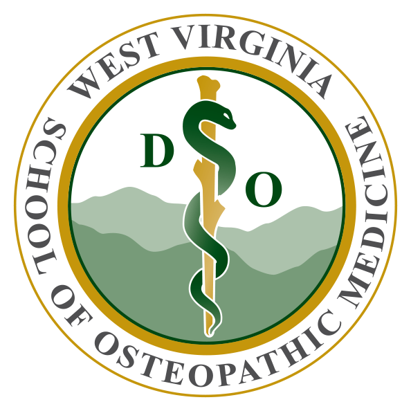 West Virginia School of Osteopathic Medicine logo